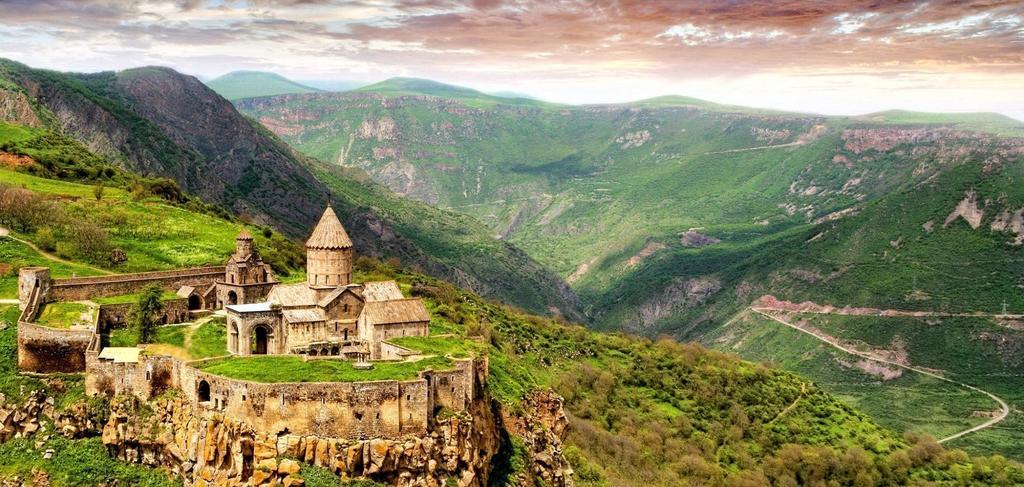 Wings Of Tatev Private Villa Halidzor Exteriör bild