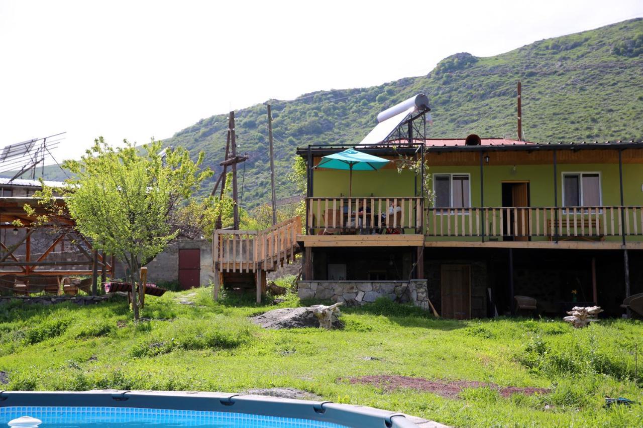 Wings Of Tatev Private Villa Halidzor Exteriör bild
